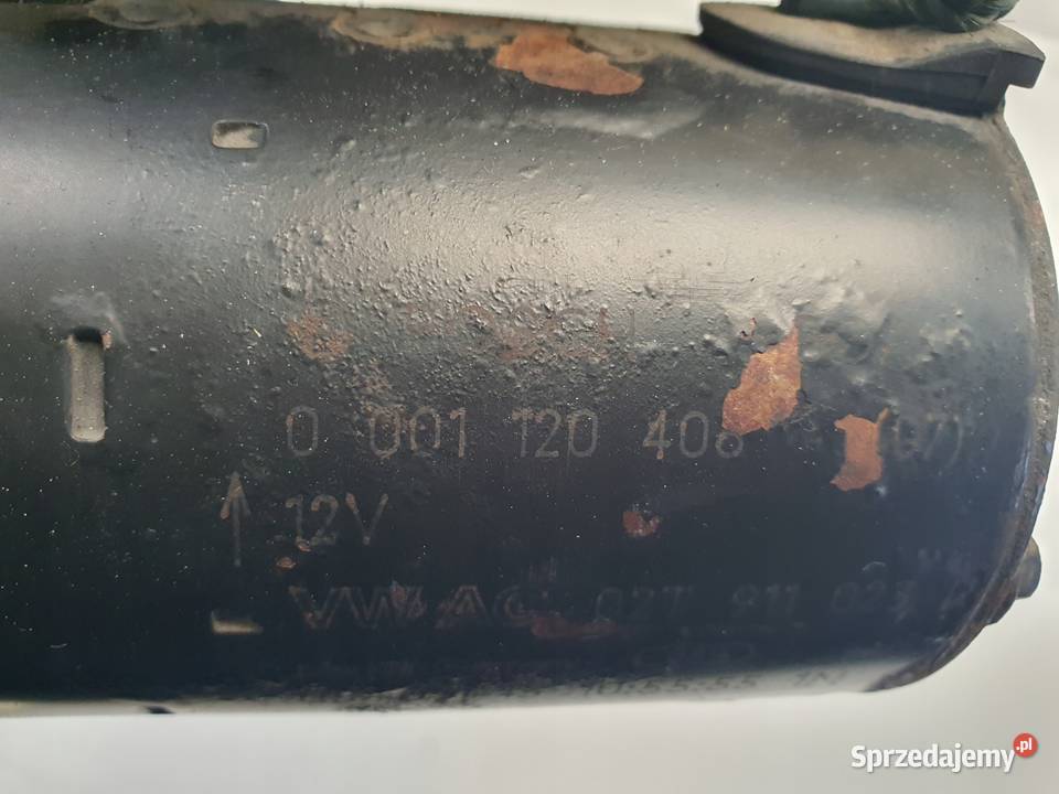 ROZRUSZNIK VW Golf V 16 FSI ROZRUSZNIK bosch Rudka