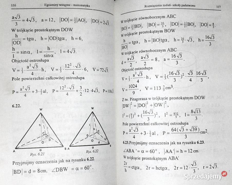 Egzaminy do szkół średnich Matematyka Język Książki i Podręczniki Chełm