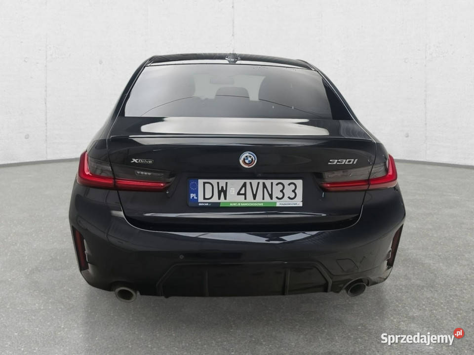 BMW 330 Poleasingowe BZ G20 2019 nieuszkodzony BMW dolnośląskie Komorniki