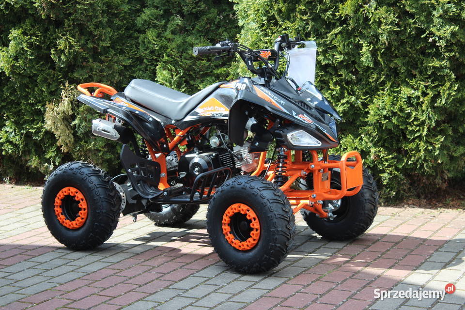 Quad dzieci 110 automat gwarancja serwis Raty na Goleniów sprzedam