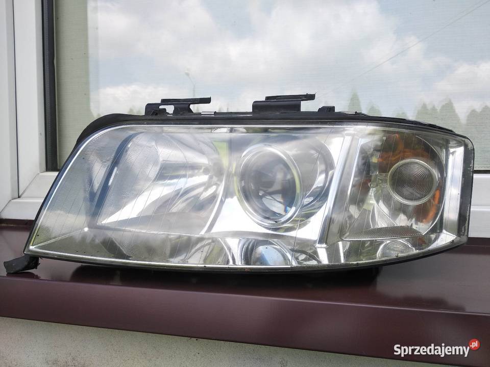 Audi A6 C5 przedlift lampy przednie reflektory Sieradz sprzedam