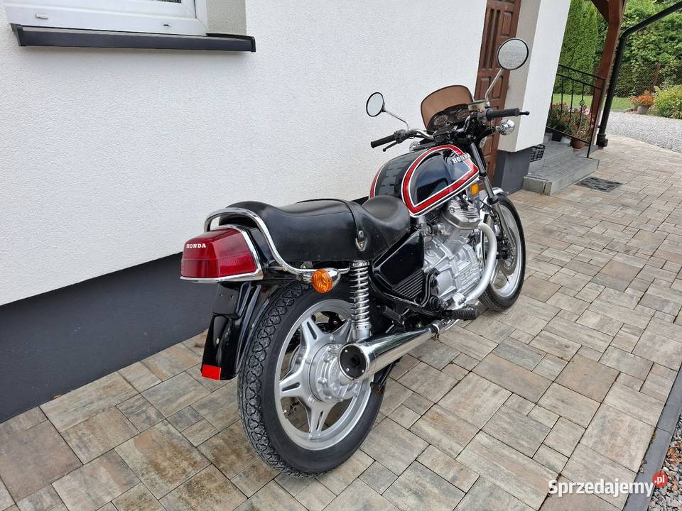 Honda cx 500 1980 kw 37 przebieg 84