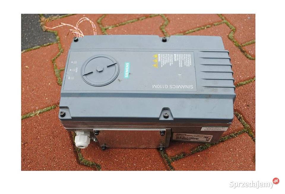 Falownik SIEMENS 15kw SINAMICS G110M Pozostałe Kargowa sprzedam