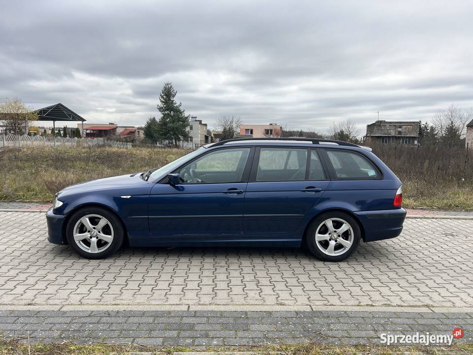 BMW e46 320d 150 2004r Zielona Góra