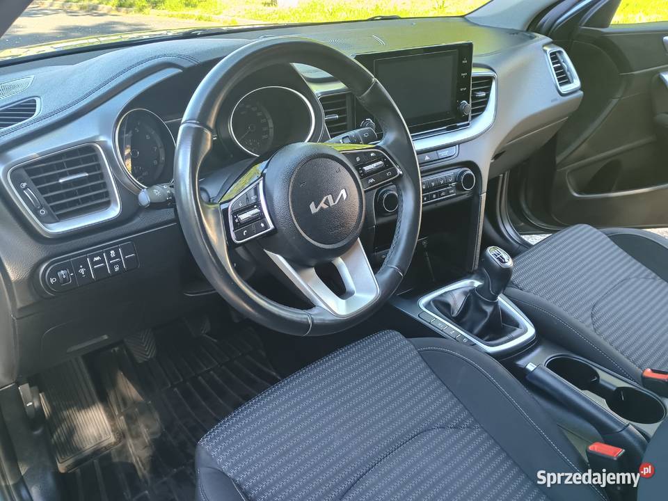 Kia Xceed Gwarancja serwiskrajowy benzyna XCeed Rybnik