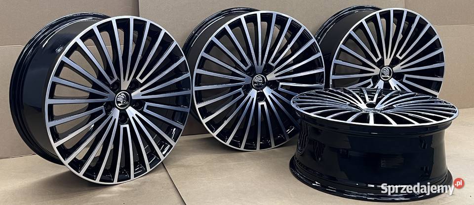 Felgi 19 ORYGINAŁ Skoda SUPERB 8Jx19 ET44 5x112 Gostyń