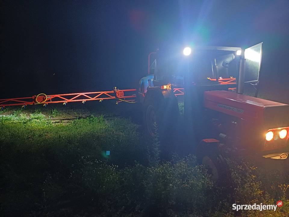 Doinwestowany Ursus C355 łódzkie Kutno