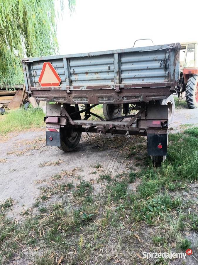 Przyczepa wywrotka D47 sprzedam