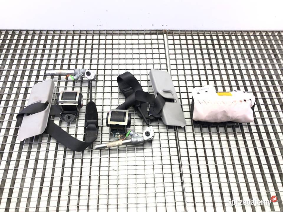 KOKPIT PODUSZKI PASY KOMPLET OPEL CORSA D osobowe