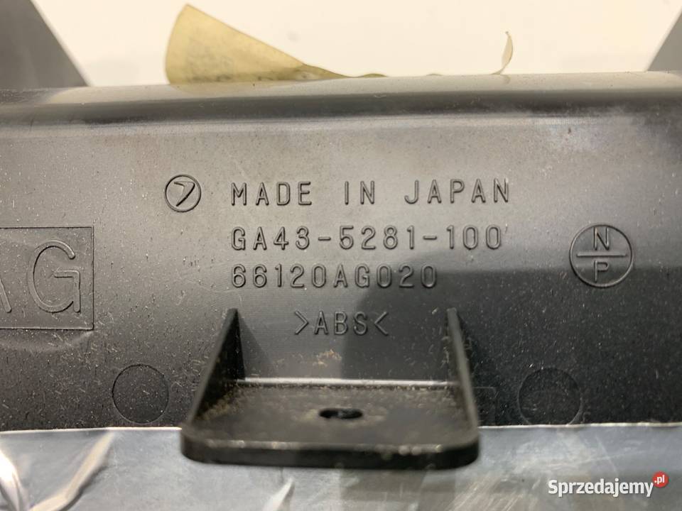 KRATKA NAWIEWU PRZÓD SUBARU LEGACY IV