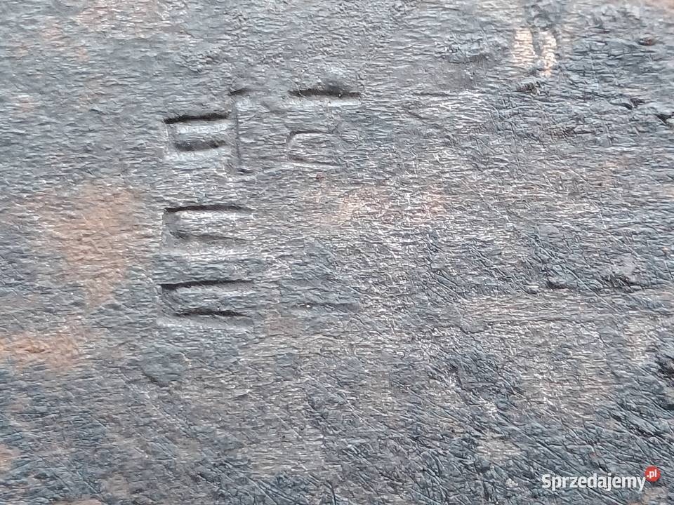 Nieznana zabytkowa nowa oryginalna płoza nieuszkodzony Biała Podlaska