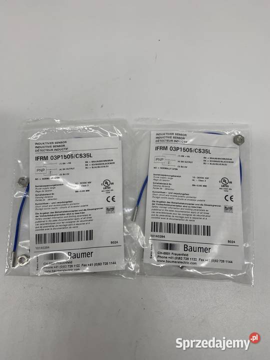 Baumer IFRM 03P1505CS35L Inductive Sensor Warszawa sprzedam