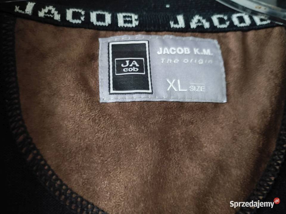 JACOB KM sweter męski damski zapinany na guziki Rozpinane Kielce