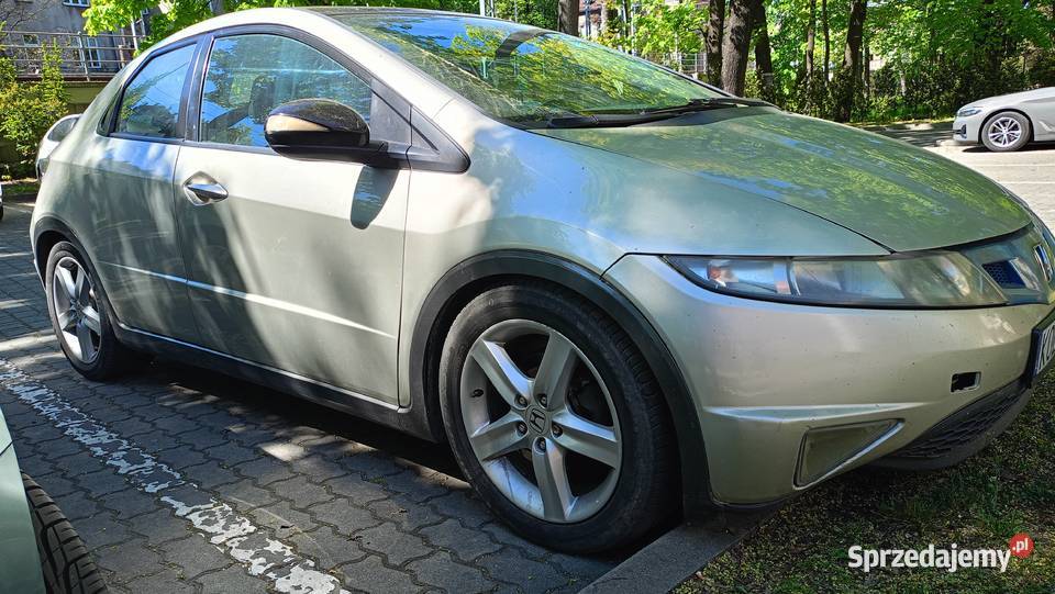 Honda 22 Przebieg 212 klima sprawna Nowe Brzesko