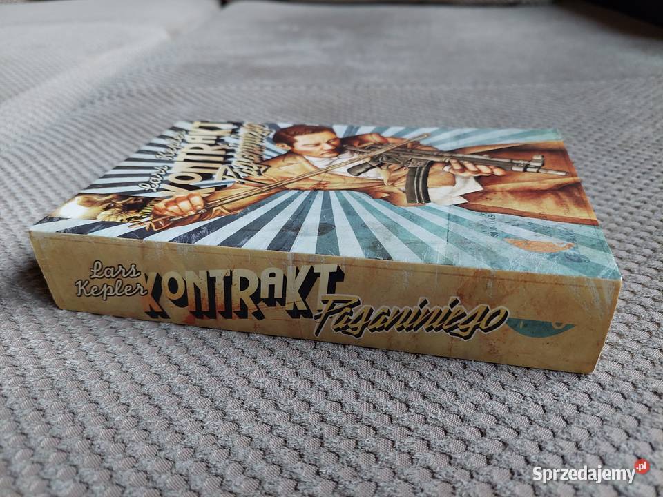 Kontrakt Paganiniego Lars Kepler Proza i poezja Kraków