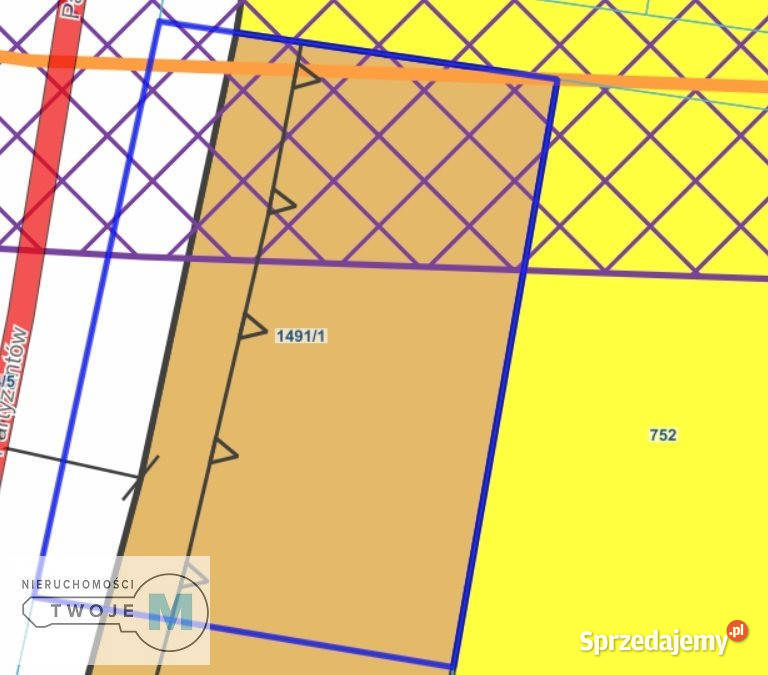 Sprzedaż gruntu Końskie 1500m2