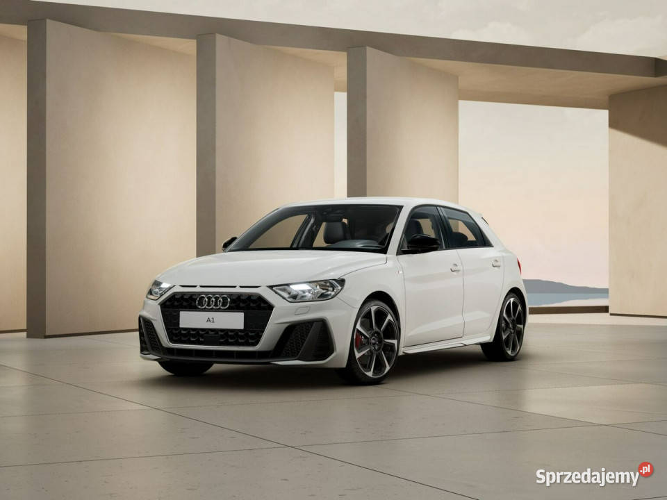 Audi A1 Nowe Audi A1 Sportback 30 TFSI 6 biegów wielofunkcyjna kierownica Warszawa