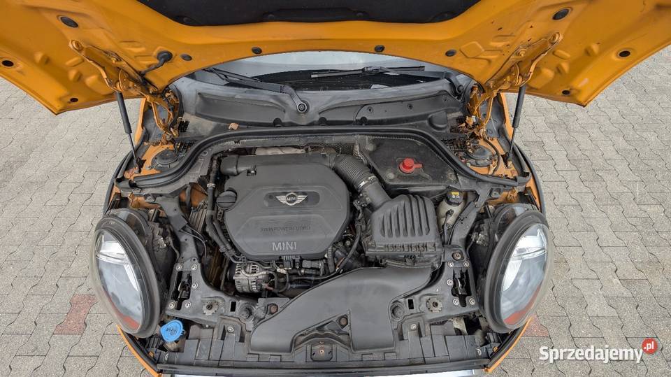 Mini f56 one D Rok produkcji 2015 Poznań sprzedam