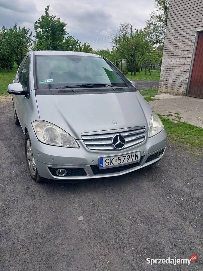 Mercedes Benz A małopolskie Łobzów