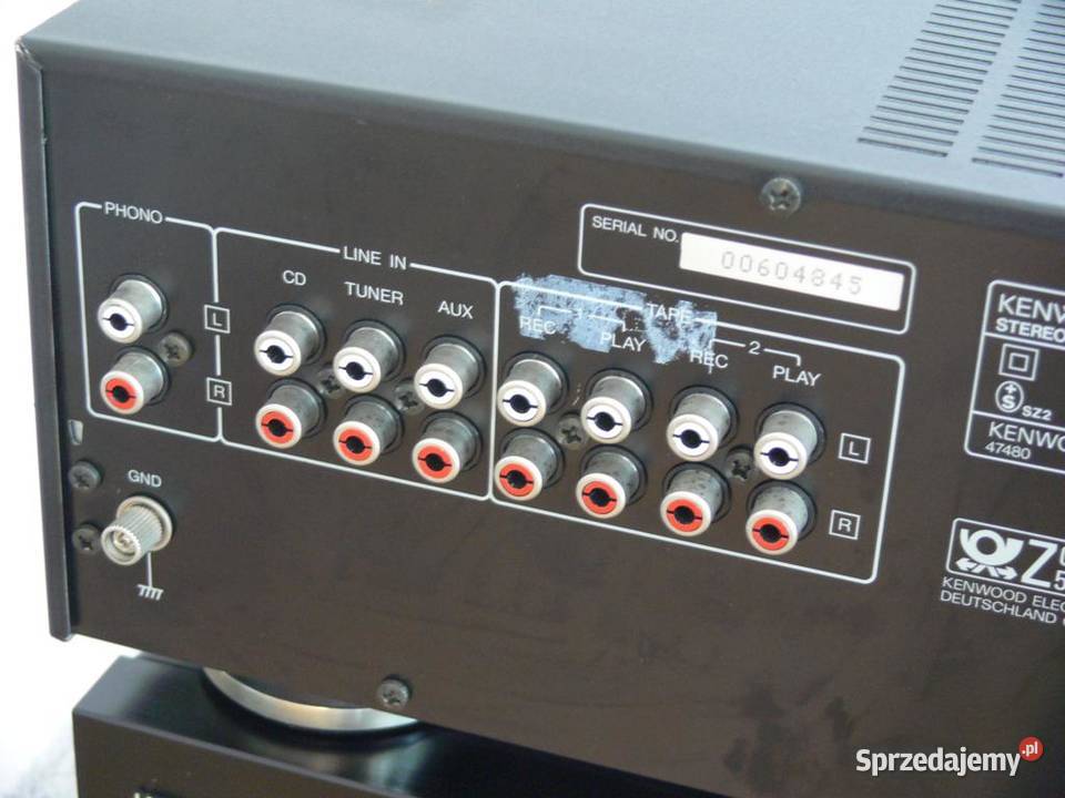 Wzmacniacz Kenwood KA4020 sprawny WYSYŁKA Jasło sprzedam