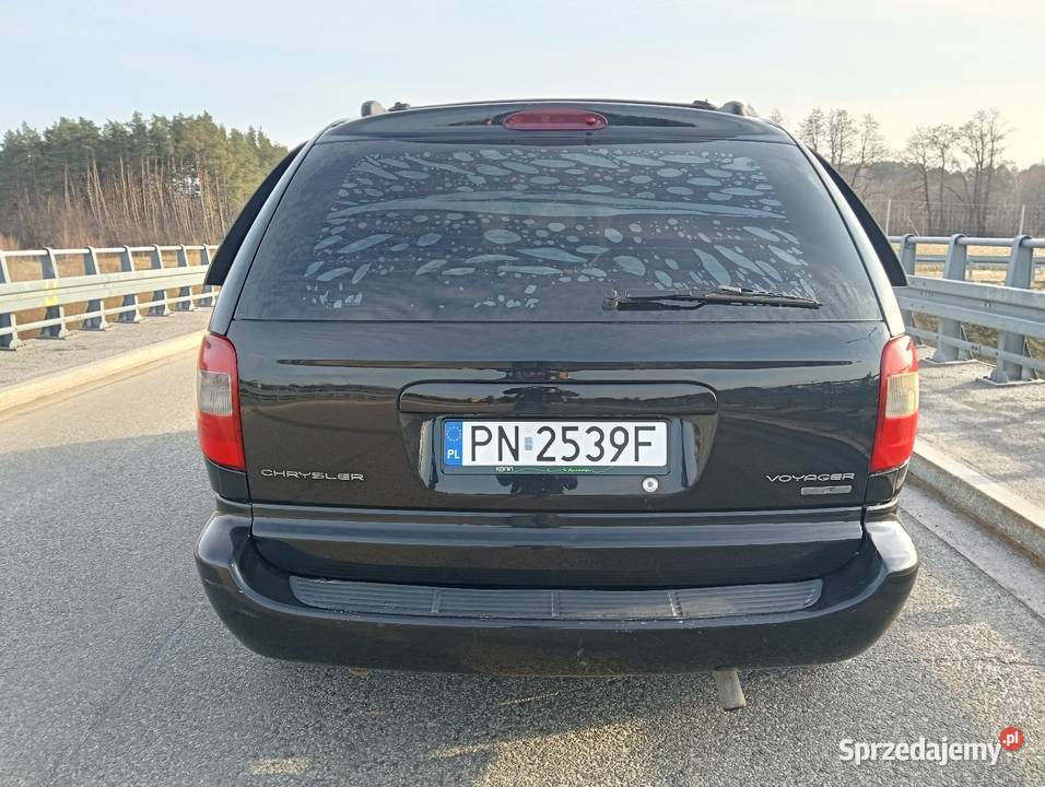 Chrysler Voyager 28 CRD AUTOMAT 7 osobowy Słupsk