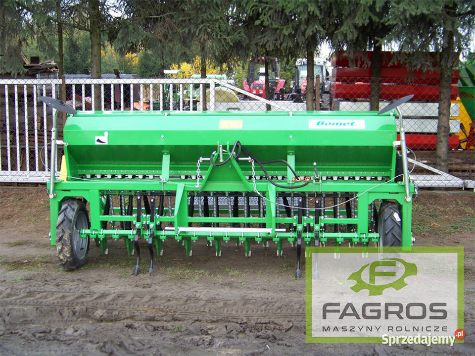 Nowy siewnik do zboża zbożowy talerzowy podkarpackie Kolbuszowa