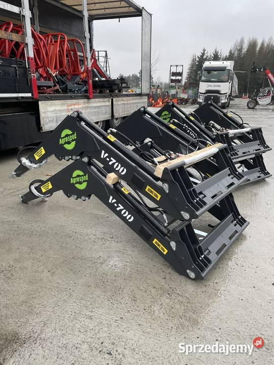 Ładowacz czołowy firmy Agrosped model V700 Stany Nowe