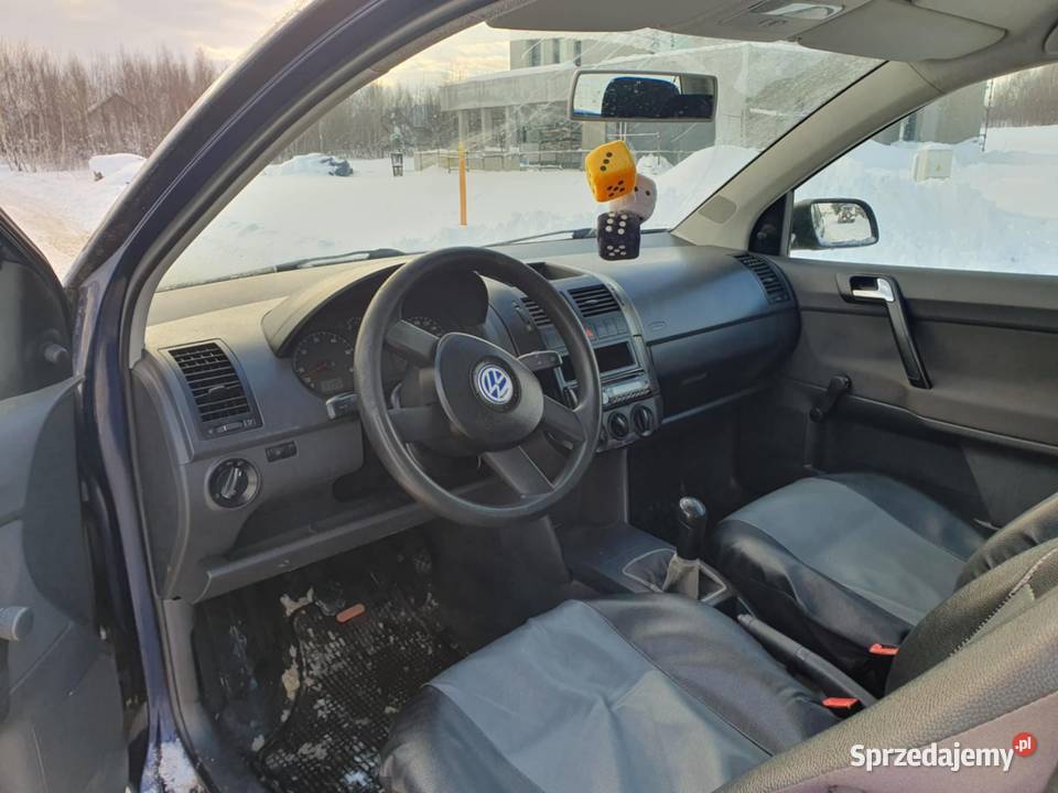 VW POLO 12 benzyna 2002r BEZ RDZY garażowany