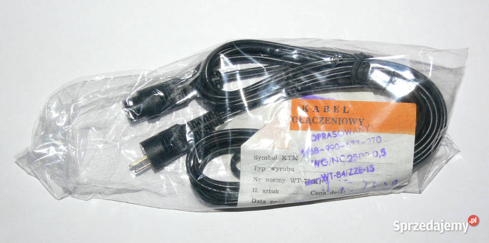 KABEL WTYKGNIAZDO DIN2 UNITRA RADMOR DIORA WG2 Koszalin