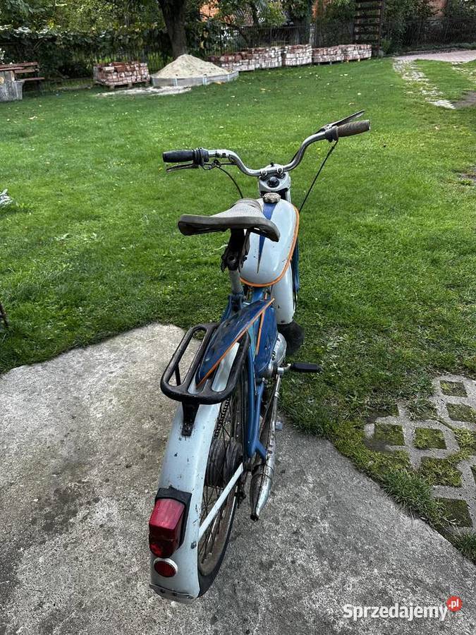 Motorower Komar Sztywniak Pajęczno