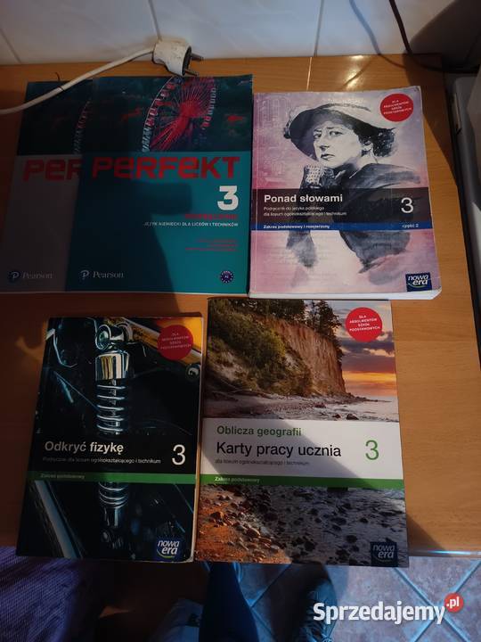 Sprzedam podręczniki liceum i technikum język polski Mosina