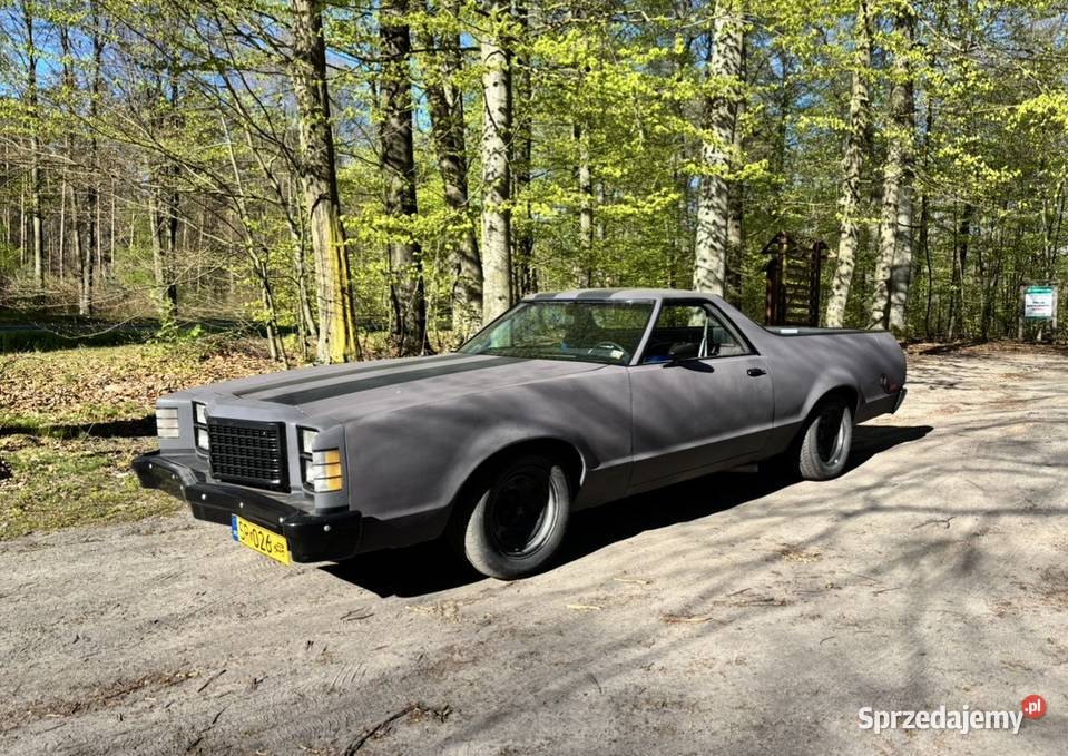 Ford Ranchero klasyk Wrocław