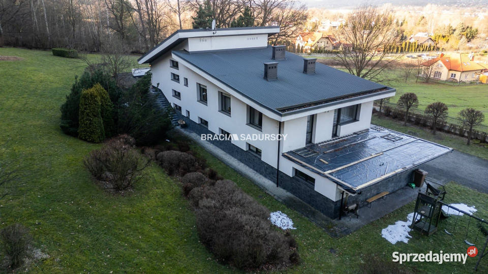 sprzedaży domu wolnostojącego 538m2 Zabierzów sprzedam