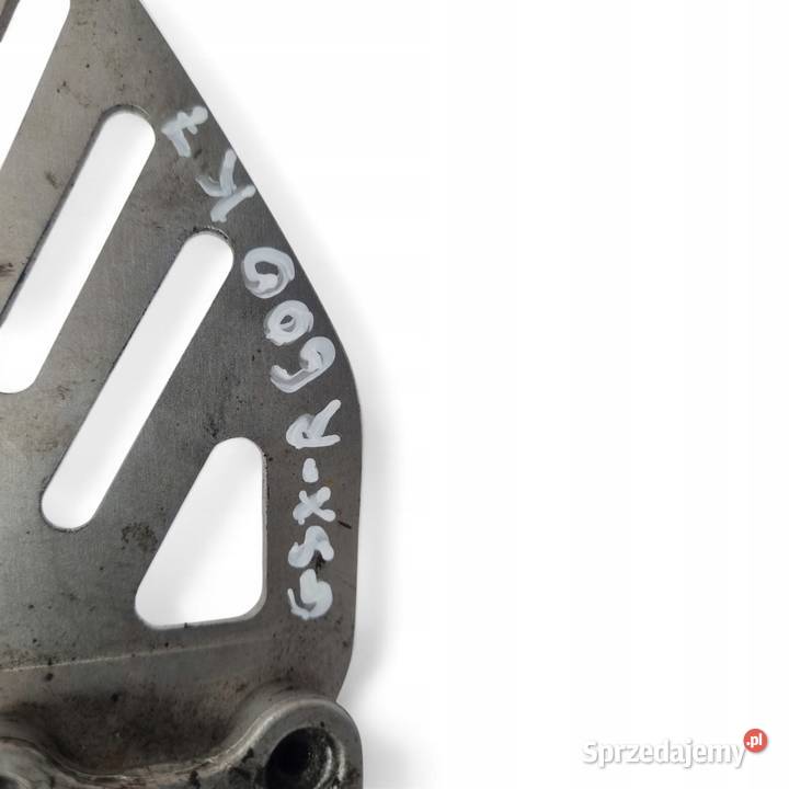 LEWY SET PODNÓŻEK Suzuki GSXR 600 750 GSXR 600 Podnóżki i stopki