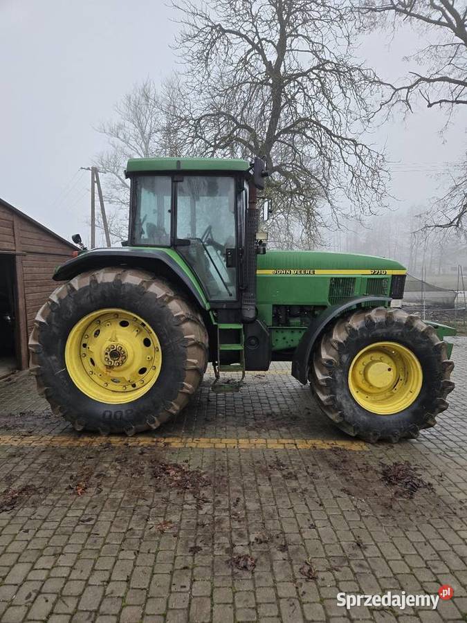 John Deere 7710 Export 4WD podlaskie Szołtany