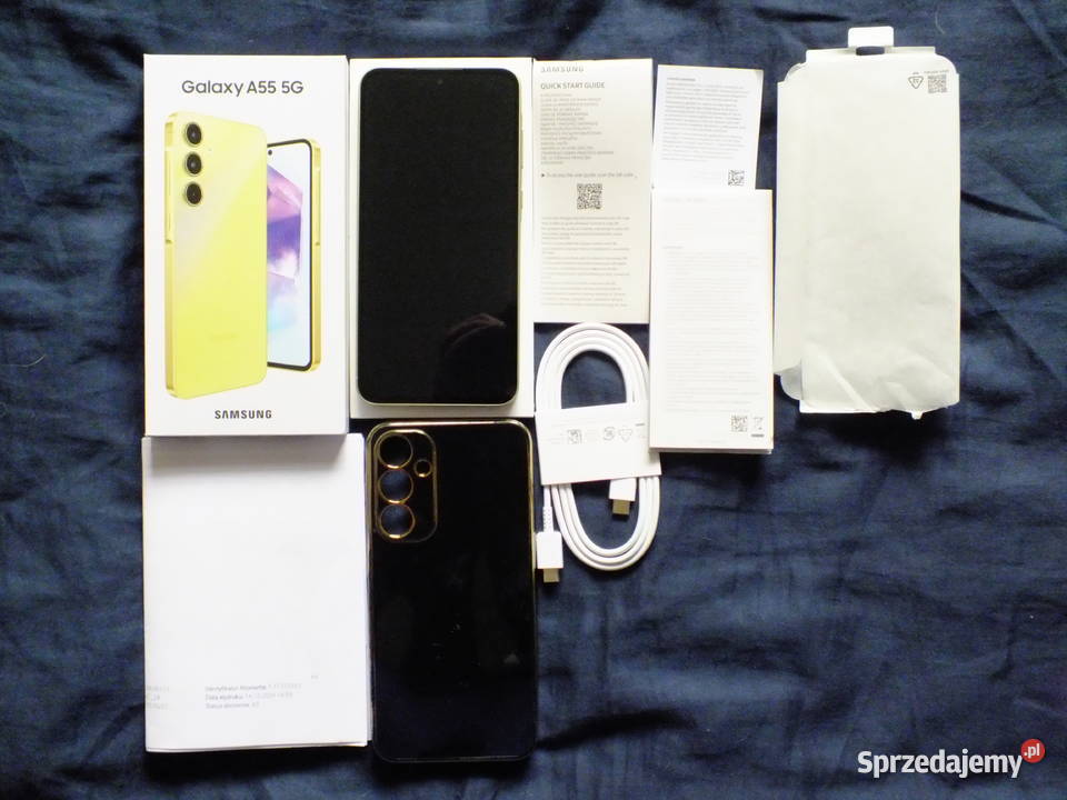 Sprzedam lekko używany telefon Samsung Galaxy Gdańsk