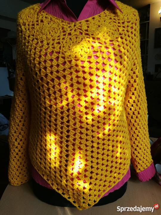 szydełkowa bluzeczka kolorowy Grodzisk Mazowiecki sprzedam