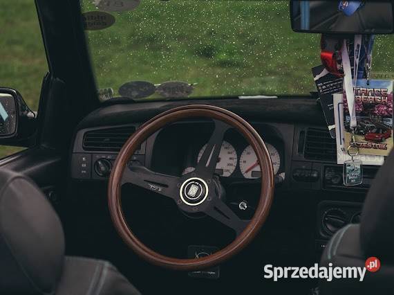 VW Golf mk3 Cabrio 18 GT Police
