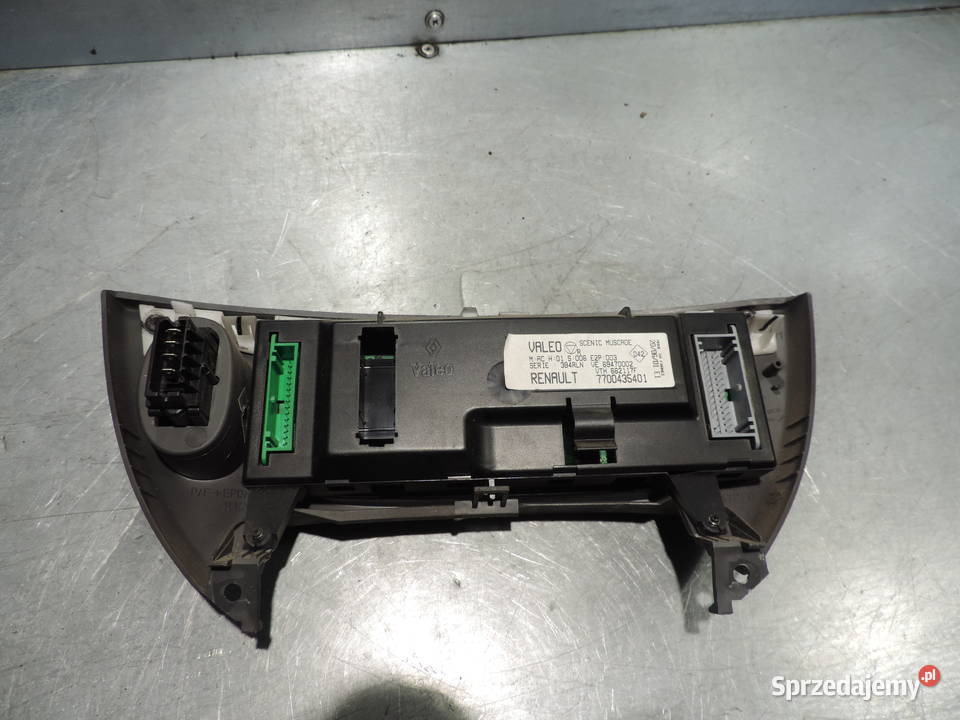 SCENIC I FL LIFT PANEL KLIMATYZACJI 7700435401 Nowy Sącz