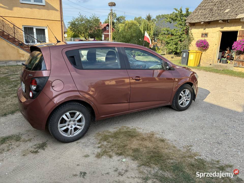 Chevrolet Aveo 13CDTI diesel Bielsk Podlaski
