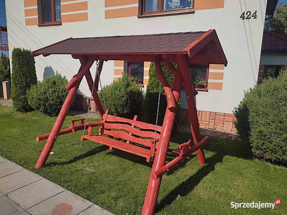 Huśtawki ogrodowe PROMOCJA Tarnów