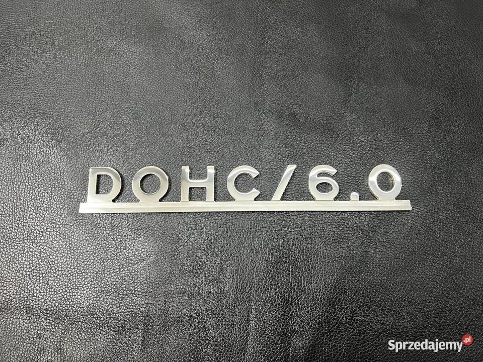 Emblemat DOHC 60 Mercedes R107 W126 W124 Chełm