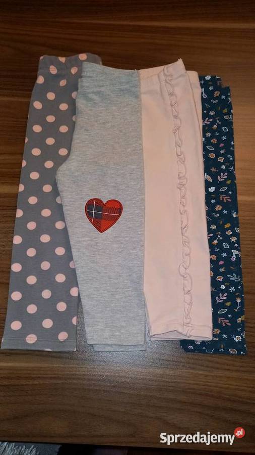 Leginsy 92 ciepłe Spodnie Warszawa