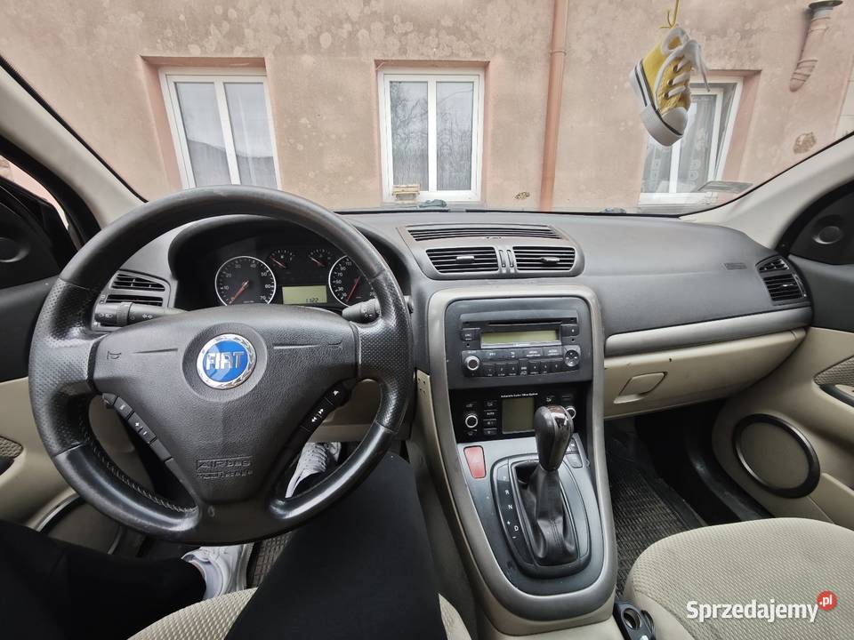Fiat Croma 19 JTD 150 automat wielosezon światła przeciwmgielne Ełk sprzedam