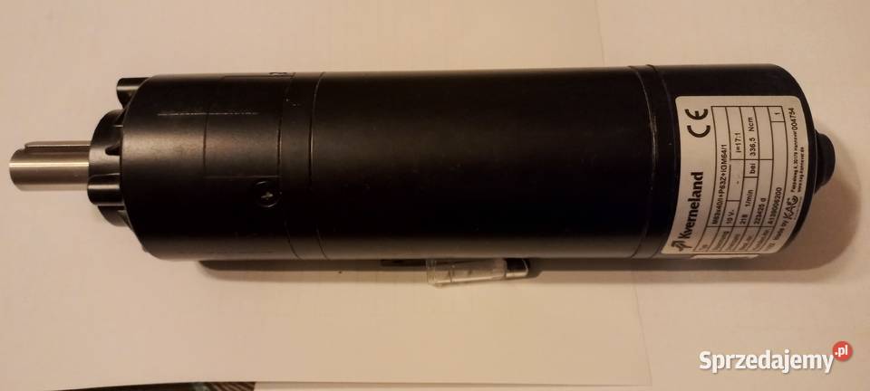 Silnik elektryczny do aparatu kverneland Stryjów