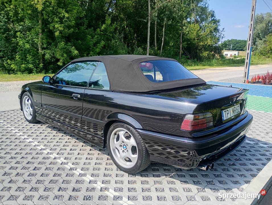 BMW M3 E36 Cabrio 32L zadbane i bezwypadkowe Działoszyce