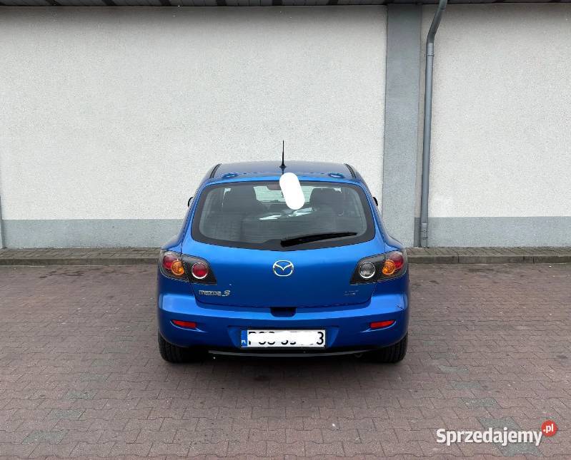 Mazda 3 benzyna+LPG Jarocin