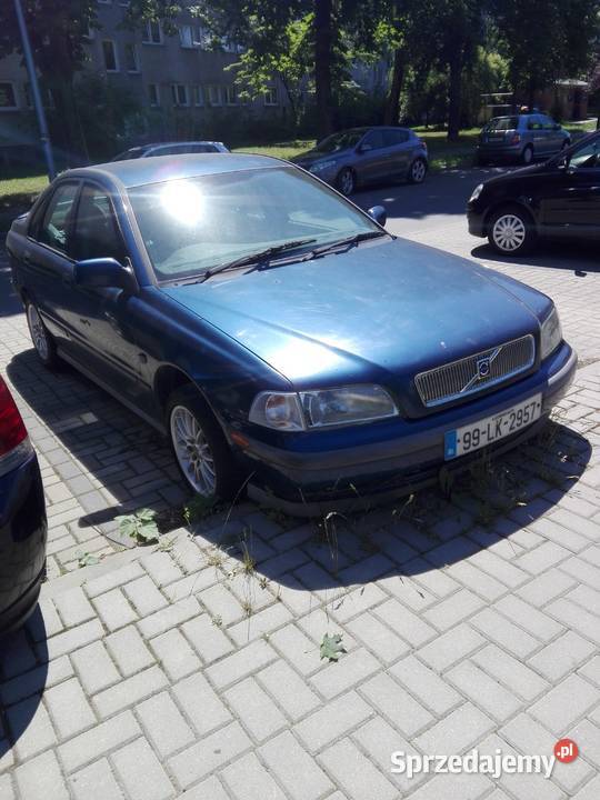 volvo S 40 18 b z prawej strony kierownica komputer pokładowy Lublin