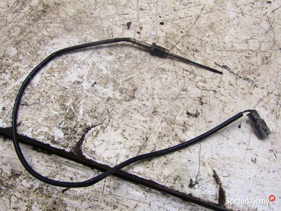 CZUJNIK TEMPERATURY SPALIN 16 DCI NISSAN QASHQAI osobowe