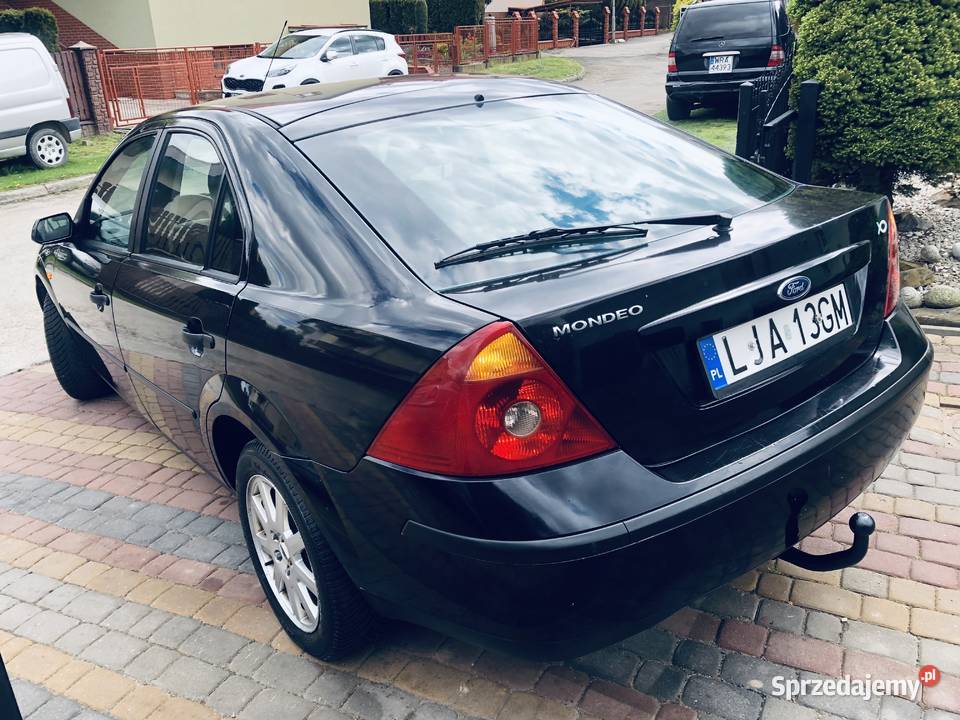 Ford Mondeo 20TDDi 115 CZARNY podkarpackie Przeworsk